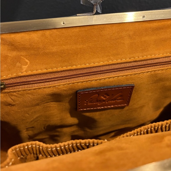 Patricia Nash Floral Robine Handbag Purse Dust Bag Shoulder Bag Crossbody NEW - Picture 8 of 9